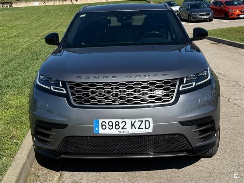Gris / plata Usado 2019 Land Rover Range Rover Velar SE SUV | 33.400 € (Precio justo) - Imagen 1/4