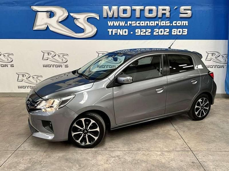 Gris Usado 2023 Mitsubishi Space Star Utilitario | 12.500 € (Precio justo) - Imagen 1/4