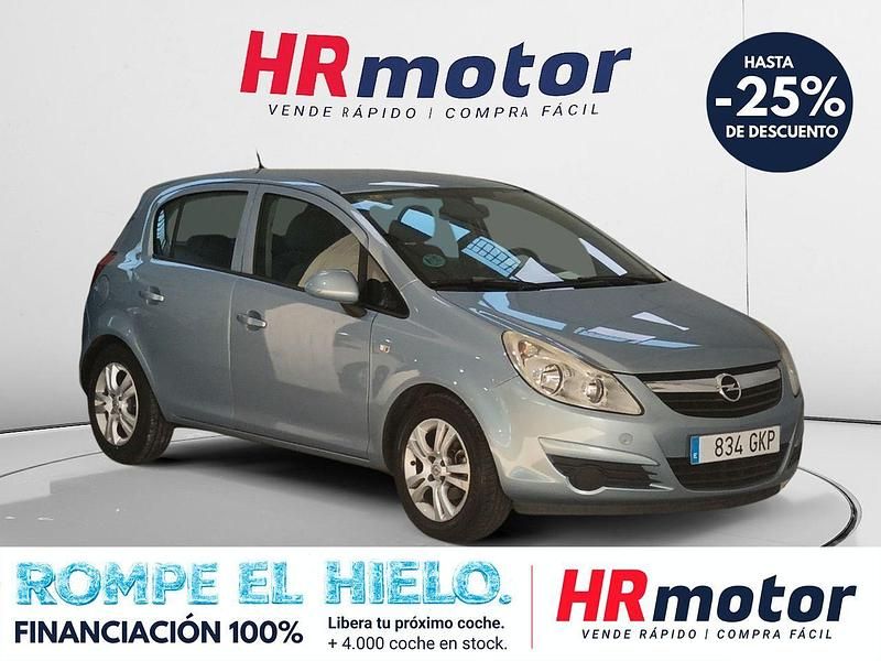 Usado Opel Corsa Enjoy 91 CV (66 kW) 2008 Gris / plata Berlina