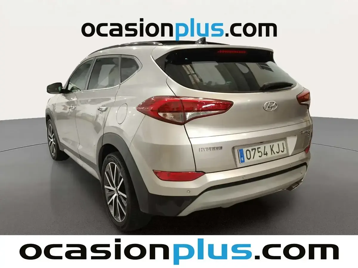 Usado Hyundai Tucson GO! 176 CV (129 kW) 2018 Beige SUV