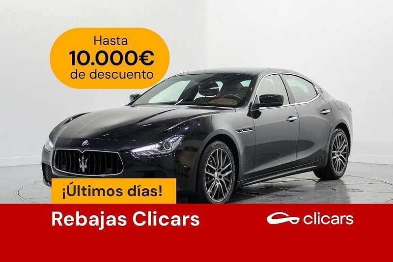 Negro Usado 2016 Maserati Ghibli Coupe | 29.890 € (Super precio) - Imagen 1/4