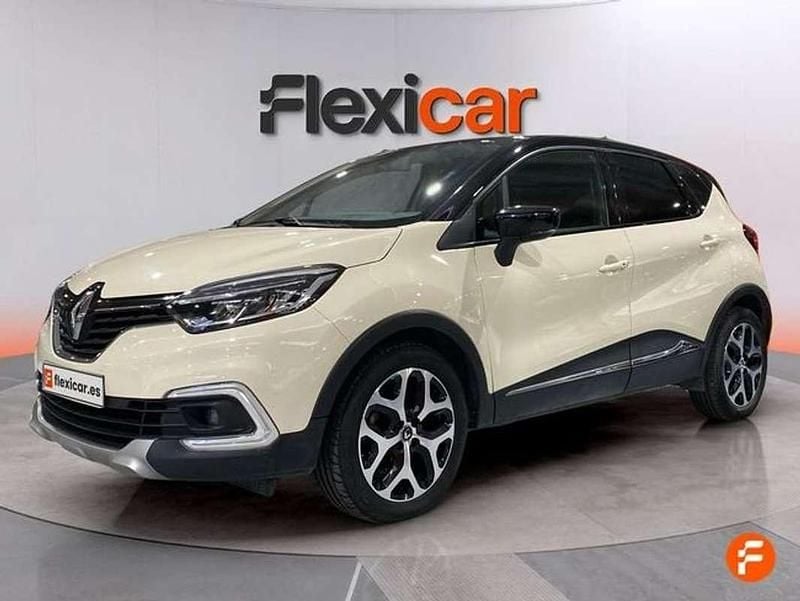 Usado Renault Captur Zen 90 CV (66 kW) 2018 Beige SUV