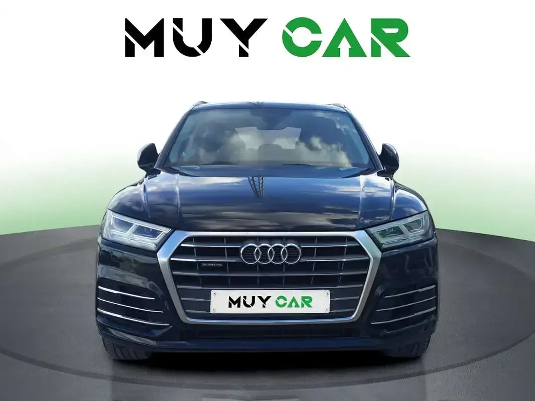 Usado Audi Q5 S-Line 163 CV (119 kW) 2018 Negro SUV