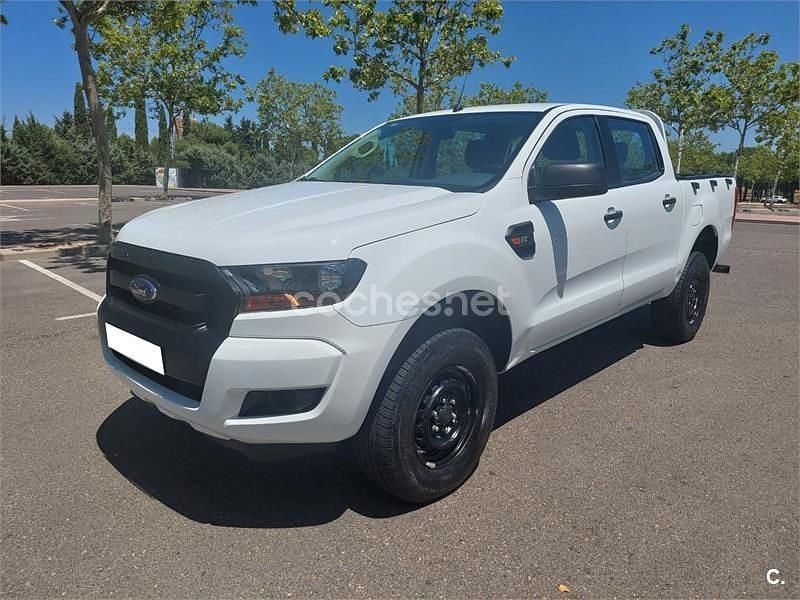 Blanco Usado 2019 Ford Ranger XL Recogida | 20.900 € (Precio justo) - Imagen 1/4