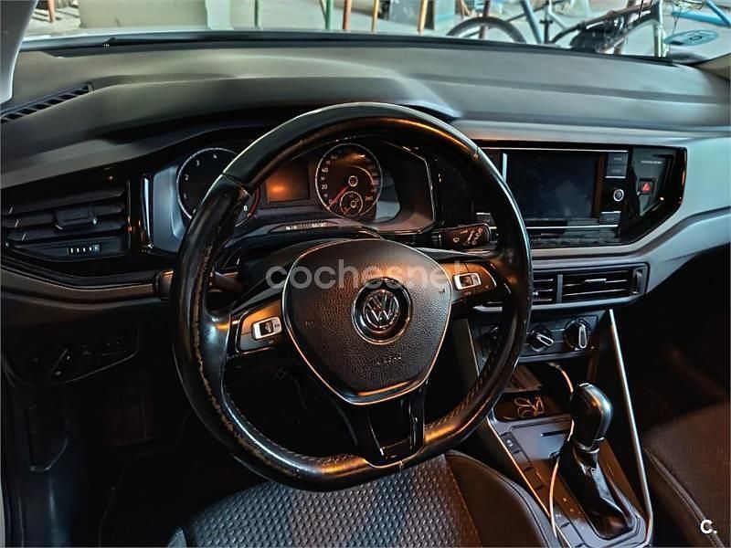 Usado VW Polo Sportline 95 CV (69 kW) 2018 Blanco Utilitario
