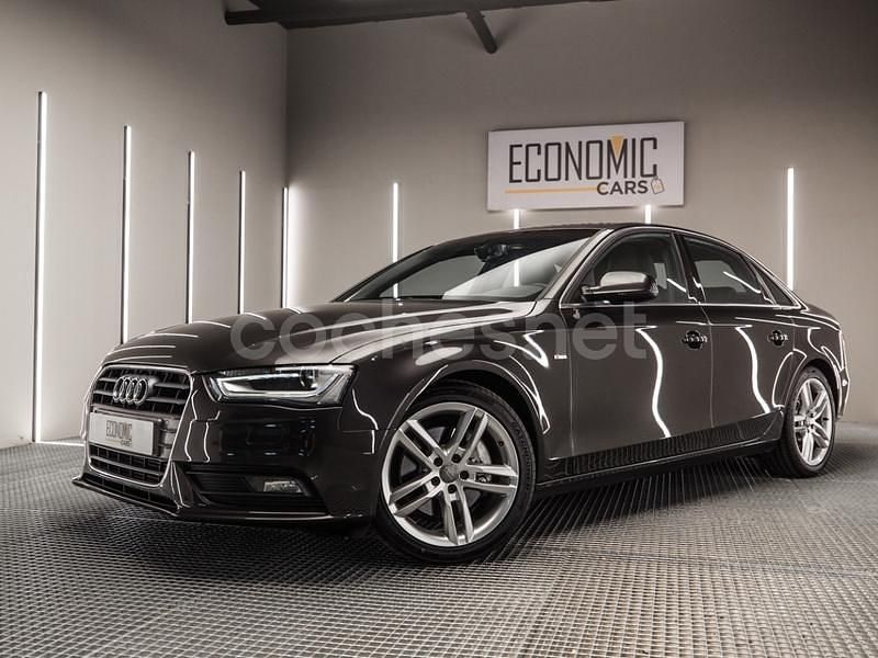 Usado Audi A4 S-Line 204 CV (150 kW) 2015 Gris / plata Berlina