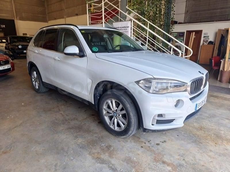Usado BMW X5 Comfort Edition 218 CV (160 kW) 2014 Blanco SUV
