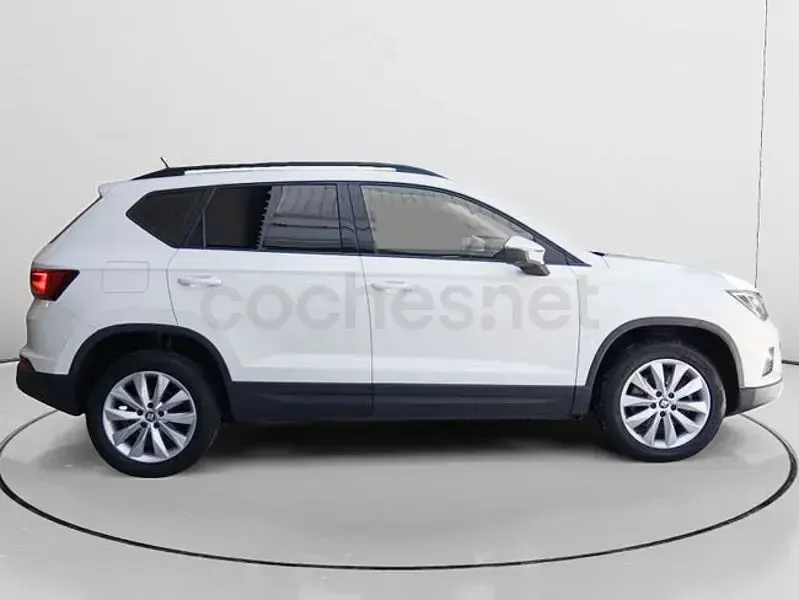 Usado Seat Ateca Style 115 CV (84 kW) 2017 Blanco SUV