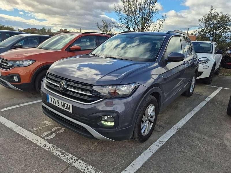 Gris Usado 2023 VW T-Cross Life SUV | 15.950 € (Buen precio) - Imagen 1/4