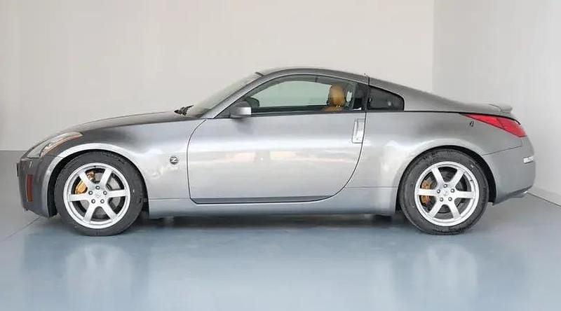 Usado Nissan 350Z Pack 280 CV (205 kW) 2004 Gris Coupe
