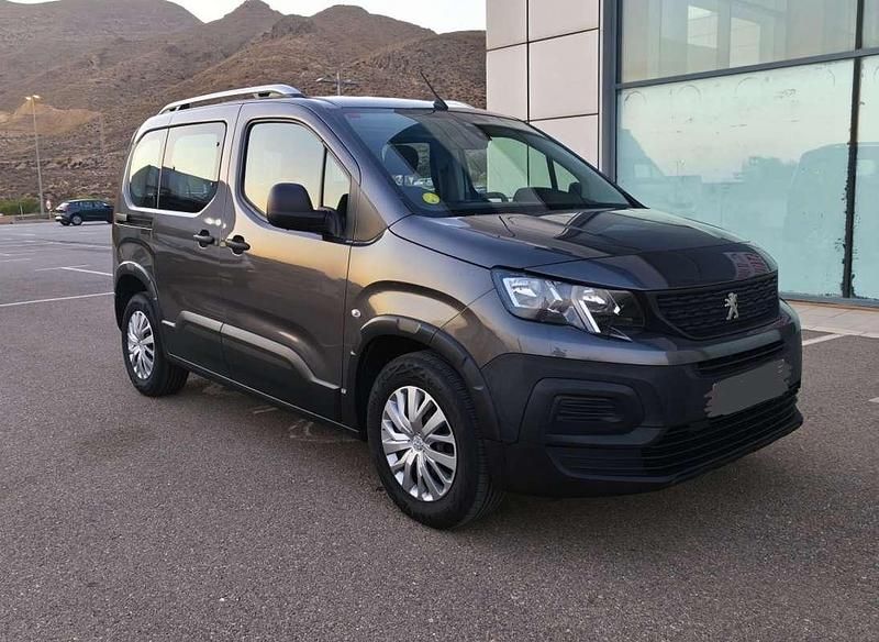 Gris Usado 2020 Peugeot Rifter Style Monovolumen | 12.950 € (Precio justo) - Imagen 1/4