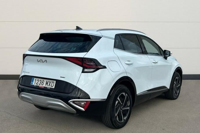Usado Kia Sportage 254 CV (186 kW) 2024 Blanco SUV