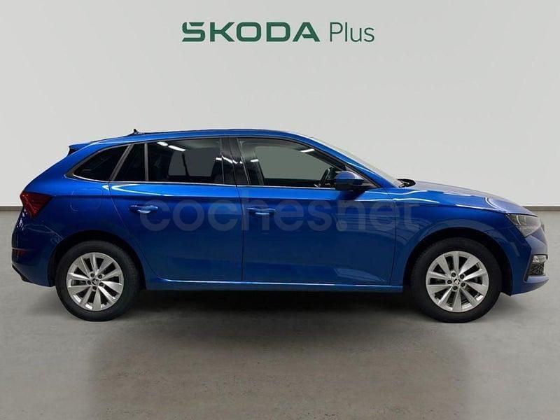 Usado Skoda 110 R Ambition 110 CV (80 kW) 2024 Azul Berlina