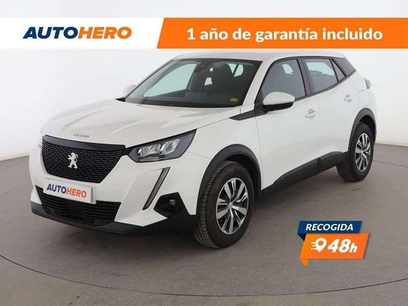 Blanco Usado 2020 Peugeot 2008 Active SUV | 12.951 € (Buen precio) - Imagen 1/3