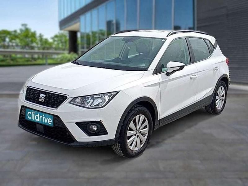 Usado Seat Arona Style 110 HP (80 kW) 2021 Branco SUV