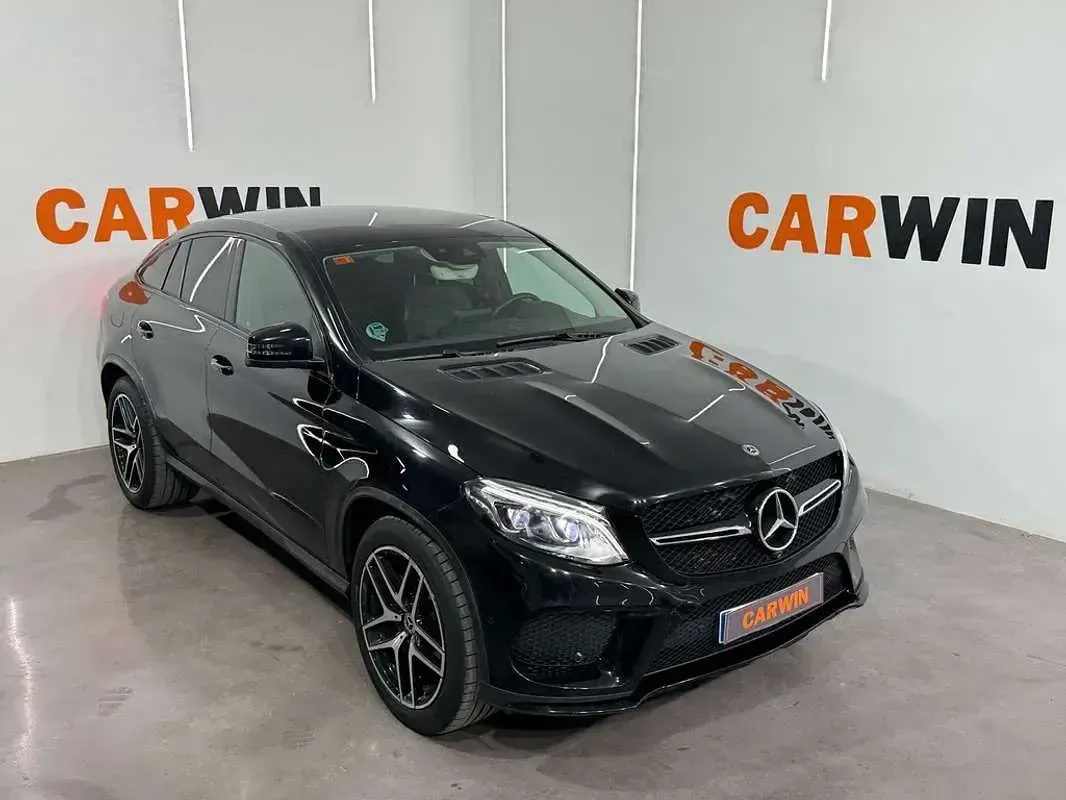 Usado Mercedes GLE350 258 CV (189 kW) 2018 Negro SUV