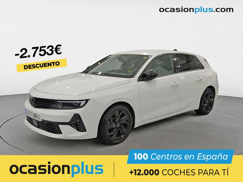Blanco Usado 2023 Opel Astra S Berlina | 17.490 € (Precio justo) - Imagen 1/4