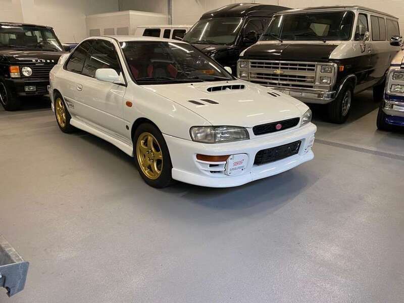 Blanco Usado 1997 Subaru Impreza Utilitario | 45.000 € - Imagen 1/4