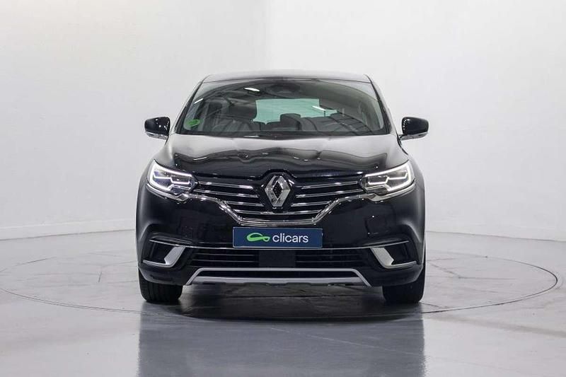 Usado Renault Espace Zen 160 CV (117 kW) 2020 Negro Monovolumen