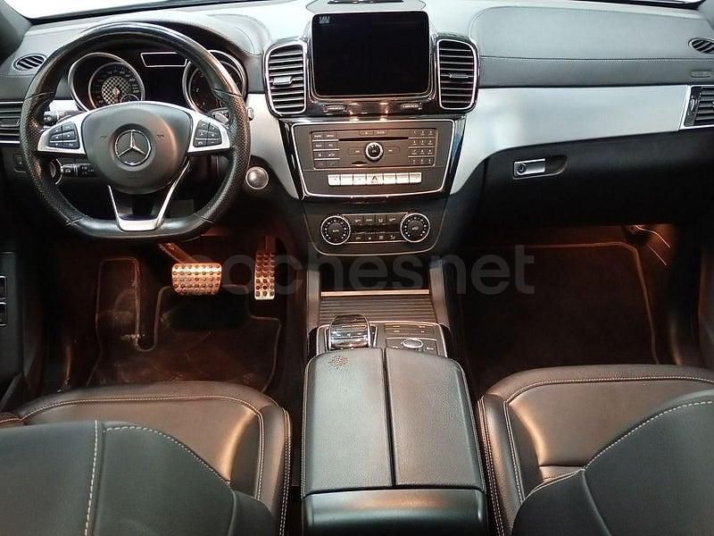 Usado Mercedes GLE350 258 CV (189 kW) 2016 Negro SUV