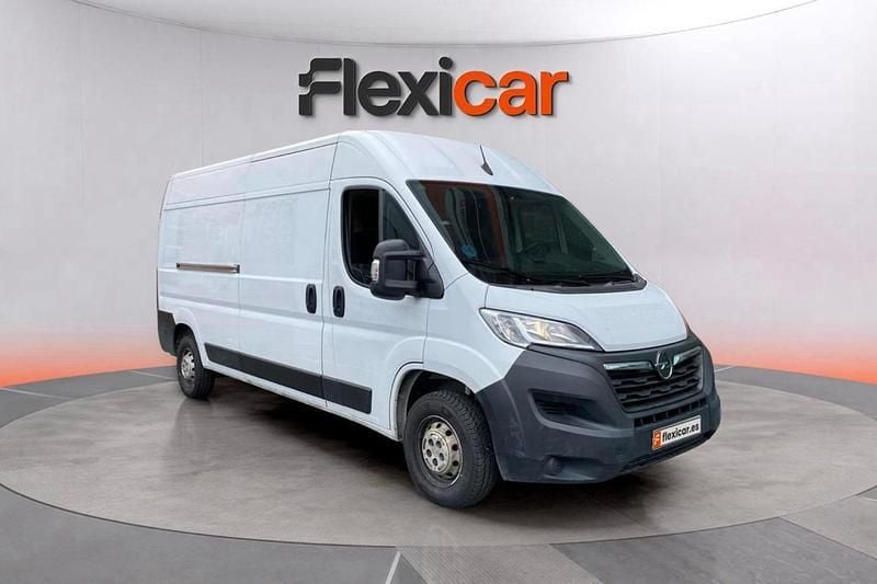 Usado Opel Movano 141 CV (103 kW) 2022 Blanco Van