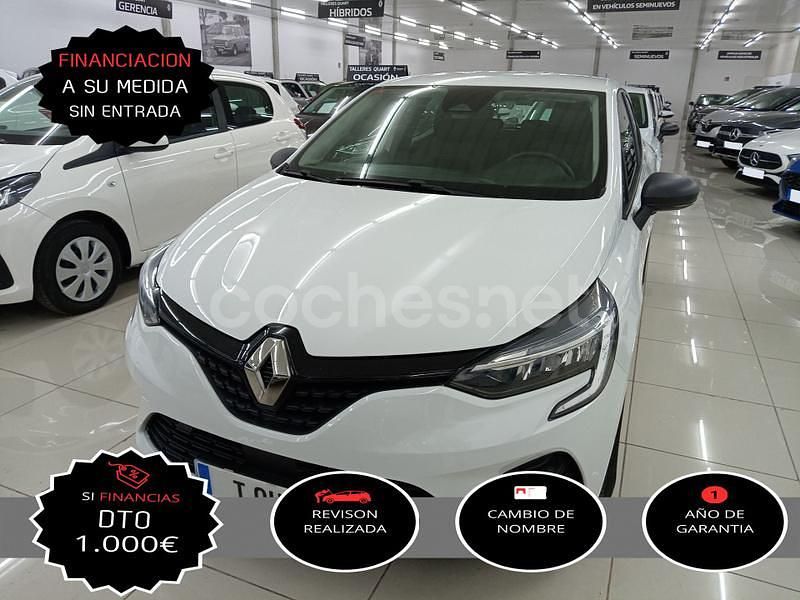Blanco Usado 2021 Renault Clio V Business Berlina | 12.900 € (Precio justo) - Imagen 1/4
