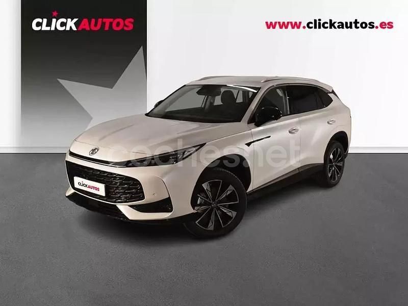 Blanco Usado 2025 MG HS Luxury SUV | 27.900 € (Un poco caro) - Imagen 1/4