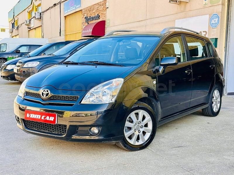 Usado Toyota Corolla Verso Luna 129 CV (94 kW) 2007 Negro Monovolumen