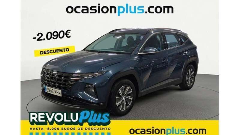 Azul Usado 2023 Hyundai Tucson SUV | 20.900 € (Super precio) - Imagen 1/4