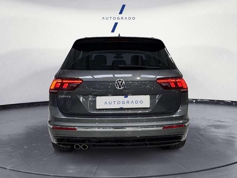 Usado VW Tiguan R-line 150 HP (110 kW) 2019 Cinzento SUV