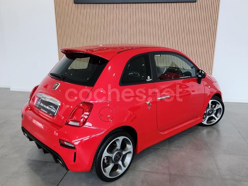 Usado Abarth 595 145 CV (106 kW) 2019 Rojo Berlina