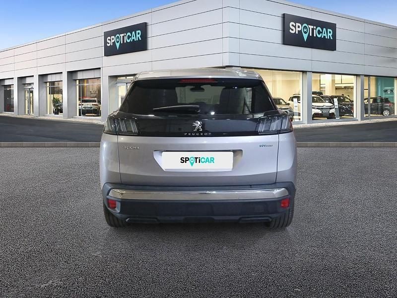 Usado Peugeot 3008 Allure 180 CV (132 kW) 2024 Gris SUV