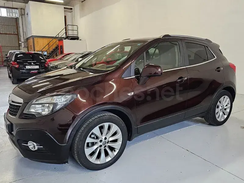 Usado Opel Mokka Excellence 136 CV (100 kW) 2016 Marrón SUV