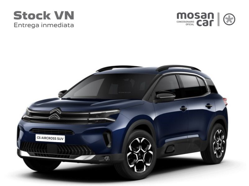 Azul Nuevo 2025 Citroën C5 Aircross SUV | 33.500 € (Caro) - Imagen 1/2