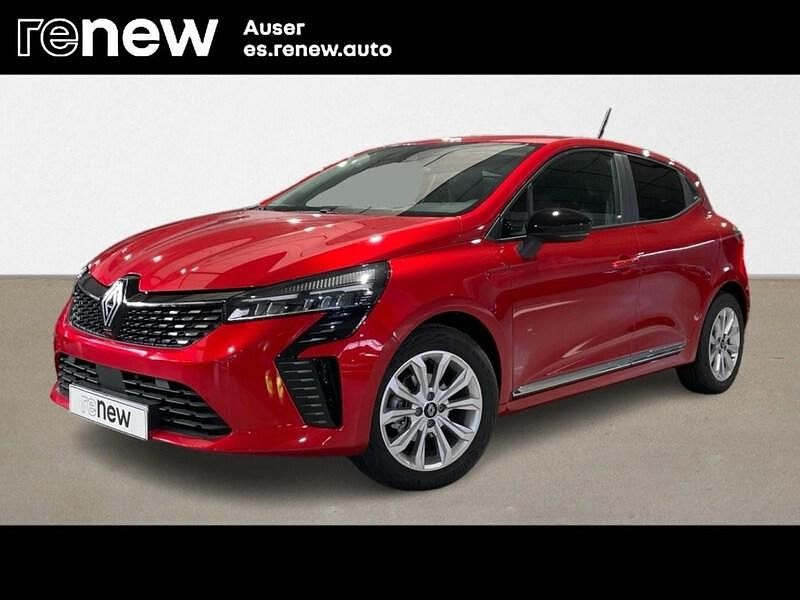 Rojo Nuevo 2024 Renault Clio V Evolution Berlina | 17.300 € - Imagen 1/4