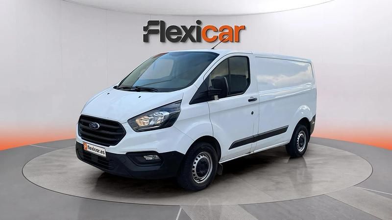 Usado Ford Transit Custom 105 CV (77 kW) 2021 Blanco Berlina
