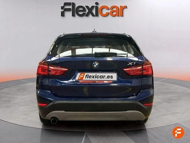 Usado BMW X1 150 CV (110 kW) 2018 Azul SUV