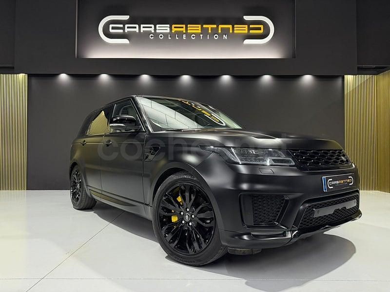 Usado Land Rover Range Rover Sport HSE 249 CV (183 kW) 2021 Negro SUV