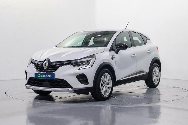 Blanco Usado 2021 Renault Captur Intens SUV | 11.990 € (Precio justo) - Imagen 1/4