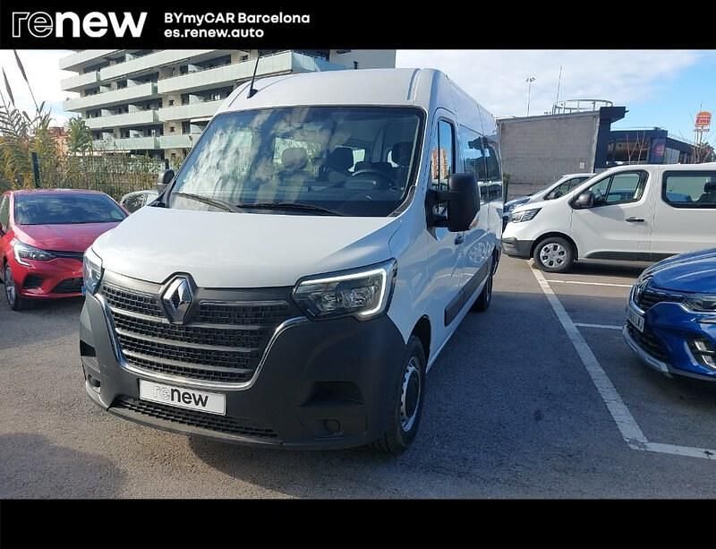 Nuevo Renault Master 145 CV (106 kW) 2025 Blanco Monovolumen