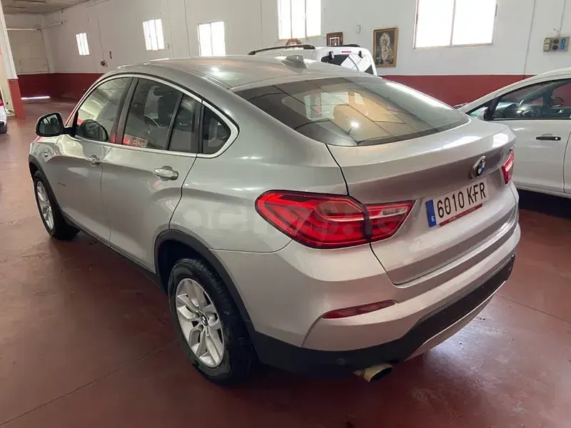 Usado BMW X4 190 CV (139 kW) 2017 Gris / plata SUV