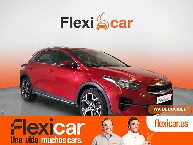 Rojo Usado 2021 Kia XCeed SUV | 15.790 € (Precio justo) - Imagen 1/4