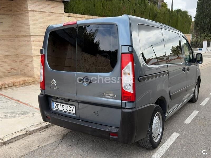 Usado Citroën Jumpy 180 CV (132 kW) 2024 Gris / plata Monovolumen