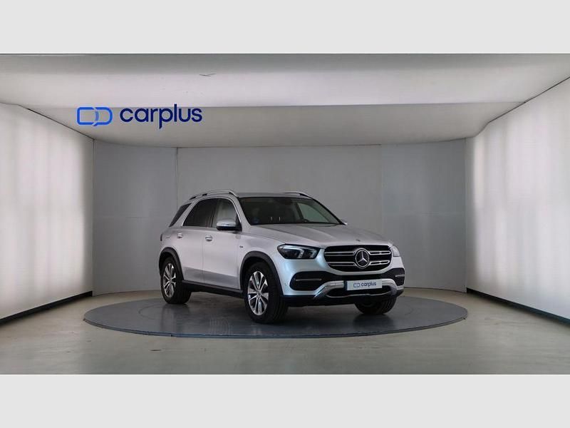 Usado Mercedes GLE350 320 CV (235 kW) 2021 Plata iridio (metalizado) SUV