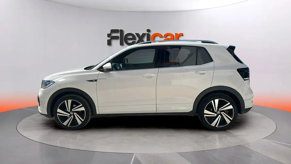 Usado VW T-Cross Advance 150 CV (110 kW) 2022 Blanco SUV