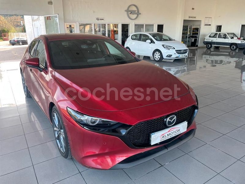 Granate Usado 2019 Mazda 3 Berlina | 19.900 € (Buen precio) - Imagen 1/4