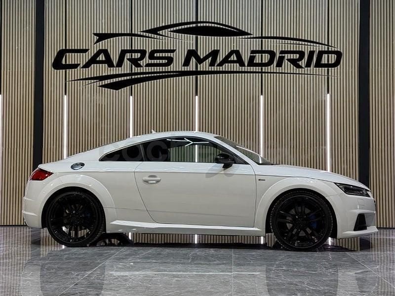 Usado Audi TT S-Line 230 CV (169 kW) 2015 Blanco Coupe