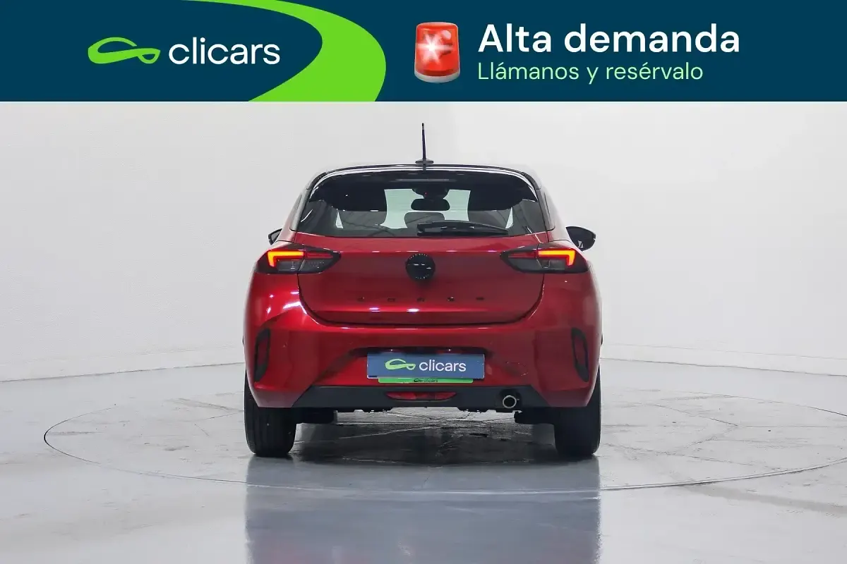Usado Opel Corsa S 100 CV (73 kW) 2025 Rojo Utilitario