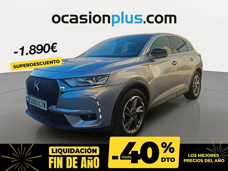 Gris Usado 2021 DS Automobiles DS3 Crossback Bastille Plus SUV | 20.390 € (Un poco caro) - Imagen 1/4