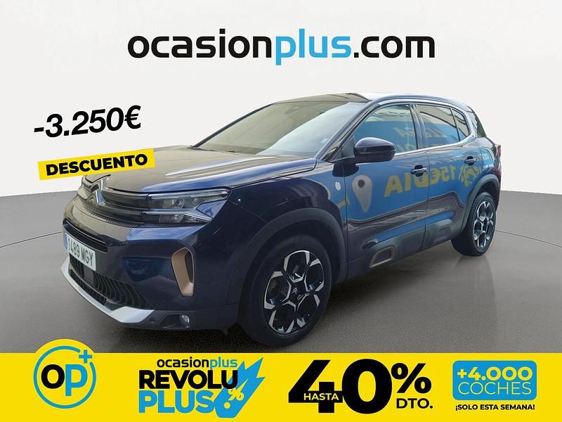Usado Citroën C5 Aircross PureTech 131 CV (96 kW) 2023 Azul SUV
